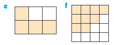 Writing Ratio of Shaded to Unshaded Area