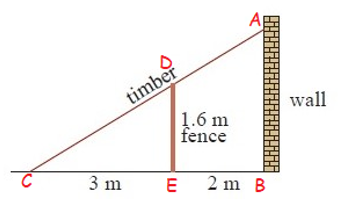 Word Problems Involving Similar Triangles