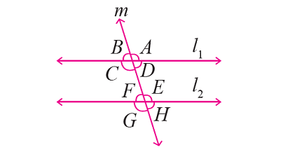 Parallel Lines Cut by a Transversal Worksheet