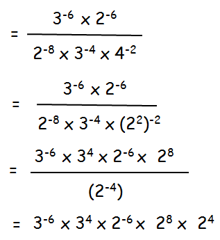 Understanding exponents