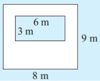 Finding Area of Unshaded Region