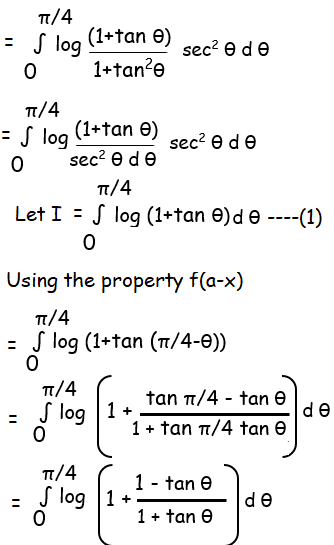 Using Properties of Definite Integrals