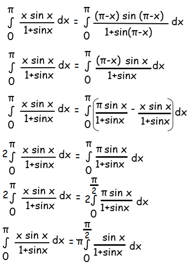 Using Properties of Definite Integrals