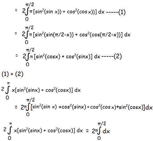 Using Properties of Definite Integrals