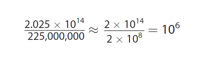 Scientific Notation Word Problems Worksheet With Answers Support 