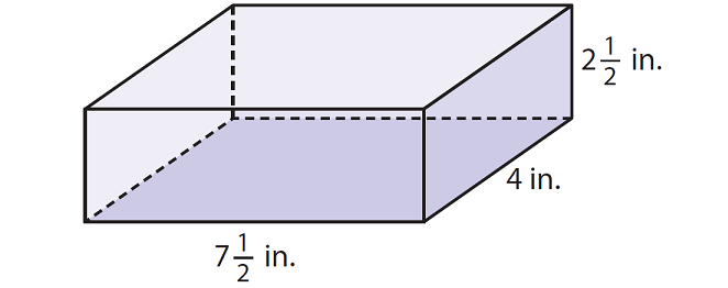 Volume Of Rectangular Prisms Worksheet