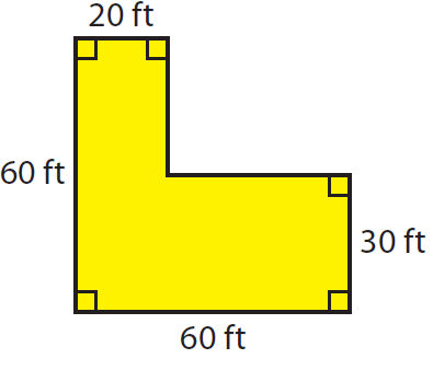 Area Of Irregular Shapes