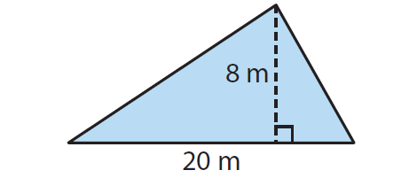 Finding The Area Of A Triangle