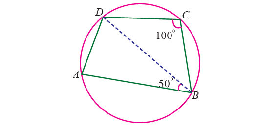 opposite-angles-of-a-cyclic-quadrilateral-are-supplementary-proof