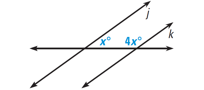 Proving Lines Parallel Worksheet