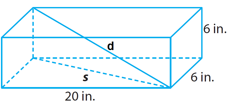 pythagorean theorem in three dimensions assignment