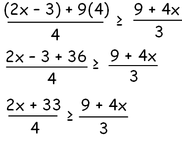 Solving Rational Inequalities with Fractions on Both Sides