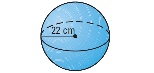 Surface Area and Volume of Spheres