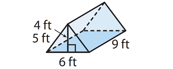 Volume Of Triangular Prism Worksheet