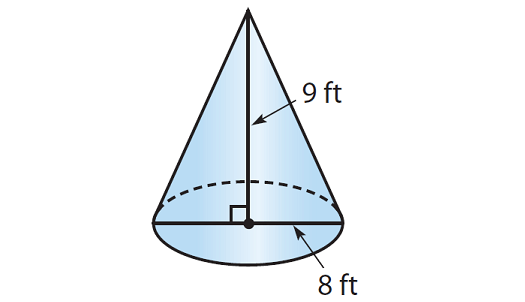 finding-the-volume-of-a-cone-worksheet